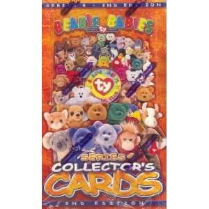  Ty Beanie Babies Collectors Cards Series 4 2nd Edition 