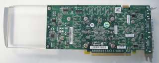 Dell Nvidia Quadro FX4600 768MB PCI E Video Card JP111 890552646906 