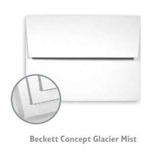  Beckett Concept Glacier Mist Envelope   250/Box Office 