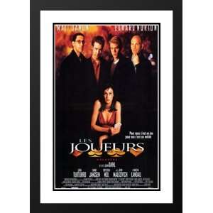 Rounders 20x26 Framed and Double Matted Movie Poster   Style D   1998