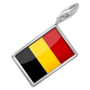  FotoCharms Belgium Flag   Charm with Lobster Clasp For 