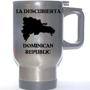  Dominican Republic   LA DESCUBIERTA Stainless Steel Mug 