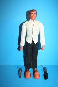 Six million Dollar man Doll figure MASKATRON enemy Robot  