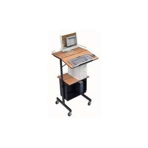  Mobile Projection Station or Stand Up Workstation with 