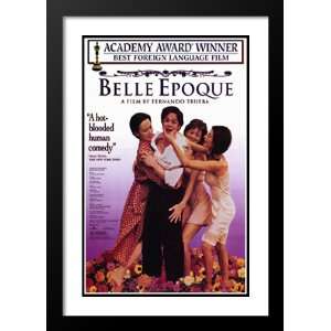  Age of Beauty (Belle Epoque) 32x45 Framed and Double 