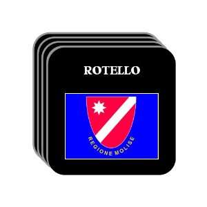  Italy Region, Molise   ROTELLO Set of 4 Mini Mousepad 