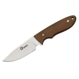  Boker Knives 701G Pine Creek Fixed Blade Knife with Wood 
