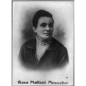   Rosa Maltoni,1858 1905,mother,Benito Mussolini,Italian