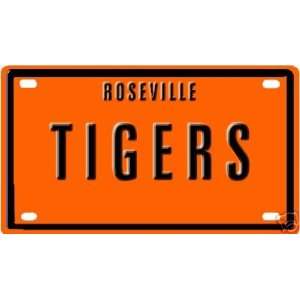  Roseville High School   Roseville, CA Booster Club License 