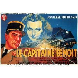  Le capitaine Benoit Poster Movie French (11 x 17 Inches 