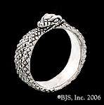 Aes Sedai Great Serpent Ring from Robert Jordans Wheel of Time 