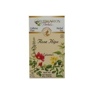   Organic Herbal Rose Hips Bulk Tea    2.99 oz