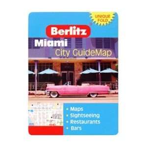  Berlitz 464506 Miami Berlitz City GuideMap Electronics