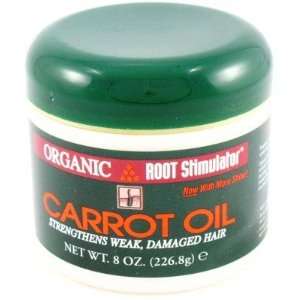 Organic Root Stimulator Carrot Oil 8 oz. Jar (Case of 6 