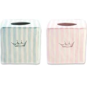  Crown Ceramic Tissue Box Covers