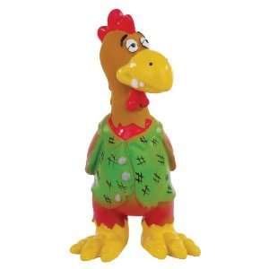  Knight Pet Reggie Rooster Latex Toy