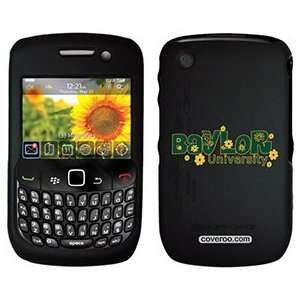  Baylor flowers on PureGear Case for BlackBerry Curve 