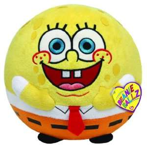  Ty Beanie Ballz Spongebob (X Large) Toys & Games