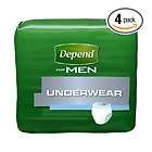 NEW 8 packs DEPEND underwear for men (L XL)  