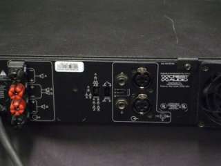 Crest CA 6 1500 Watt Professional Stereo Power Amplifier  