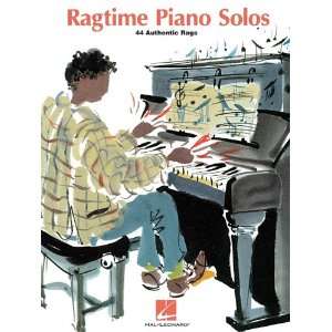  Ragtime Piano Solos   44 Authentic Rags   Songbook 
