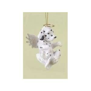  Christmas Ornament 3 Dalmatian Angel Puppy Ornament