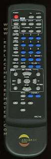 JVC TV Remote Control for RMC745 RMC751W RMC750 & MORE  