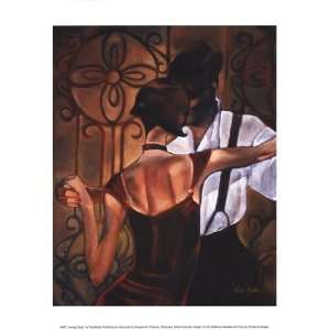  Evening Tango by Trish Biddle 10x12