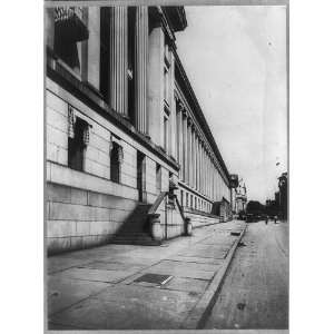  Exterior,Treasury Building,15th St side,streets,government 