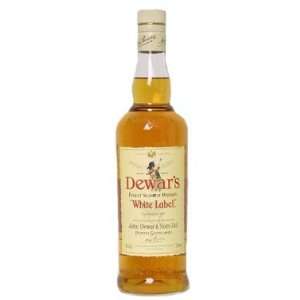  Dewars White Label Blended Scotch 750ml Grocery 