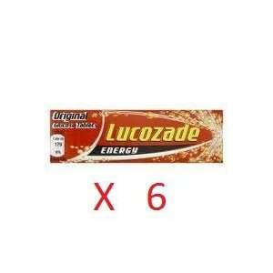  Lucozade Original Glucose Energy Tablets, 6 Count Sports 