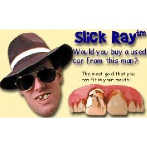  Billy Bob Teeth   Slick Ray   Joke / Gag Gift Toys 