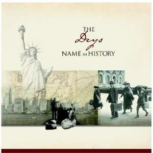  The Deys Name in History Ancestry Books