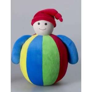  WHITE ROLY POLY FRIEND Toys & Games