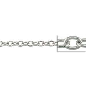 Titanium Rolo Link Necklace Jewelry