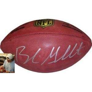  Blaine Gabbert Autographed Football   Duke   Autographed 
