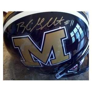Signed Blaine Gabbert Missouri Helmet PSA/DNA COA   Autographed 