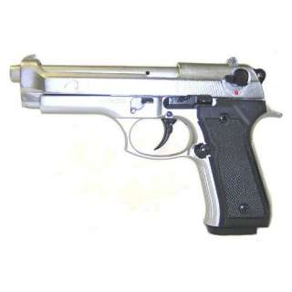  F 92 Metallic Blank Firing Replica Starter Pistol 9mm 