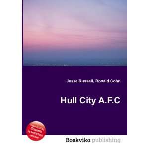  Hull City A.F.C. Ronald Cohn Jesse Russell Books