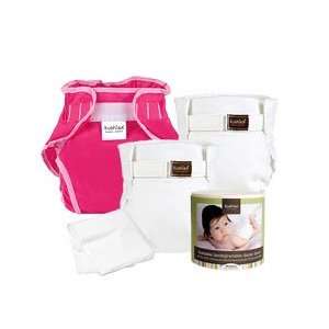    Kushies Classic Cloth Diaper Gift Set for Girls   Infant Baby