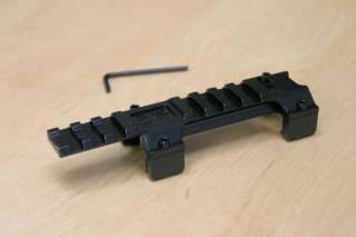 MP5/G3 20mm rail CLAW MOUNT low scope base UK 00154  