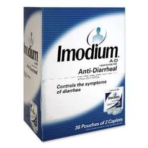  Imodium A D Anti Diarrheal Individual Sealed 2 Caplets in 