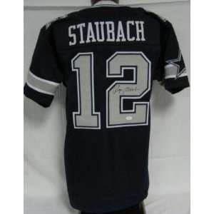  Roger Staubach Autographed Uniform   JSA   Autographed NFL Jerseys 