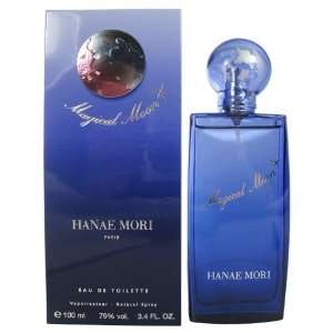 MAGICAL MOON Perfume. EAU DE TOILETTE SPRAY 3.4 oz / 100 ml By Hanae 
