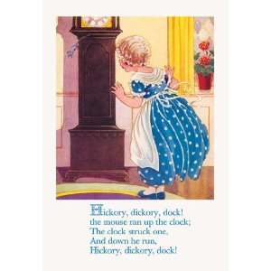  Hickory, Dickory, Dock 20x30 poster