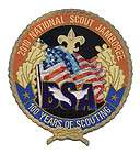 2010 National Jamboree LAURELS JACKET / BACK PATCH   Boy Scout 