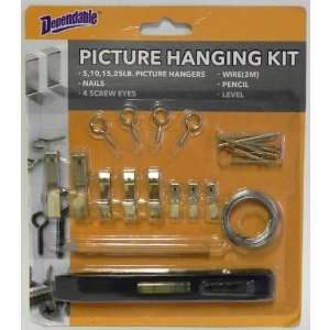  Picture Hanging Kit Case Pack 48