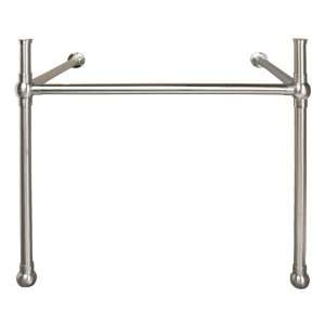  Complete Two Legged Brass Console Stand   Up to 31   1 1 