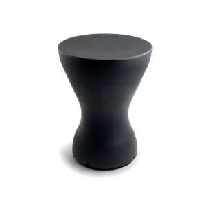 Offi Bongo Accent Lamp and Stool in Black (no lamp)