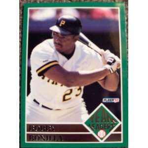  1992 Fleer Bobby Bonilla # 9 MLB Baseball Team Leaders 